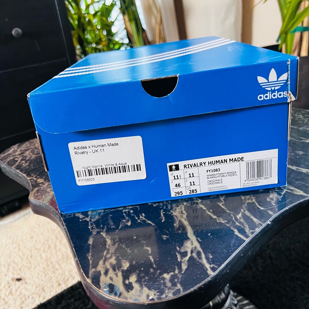 Human Made x Adidas Rivalry low - Picture 6 of 6